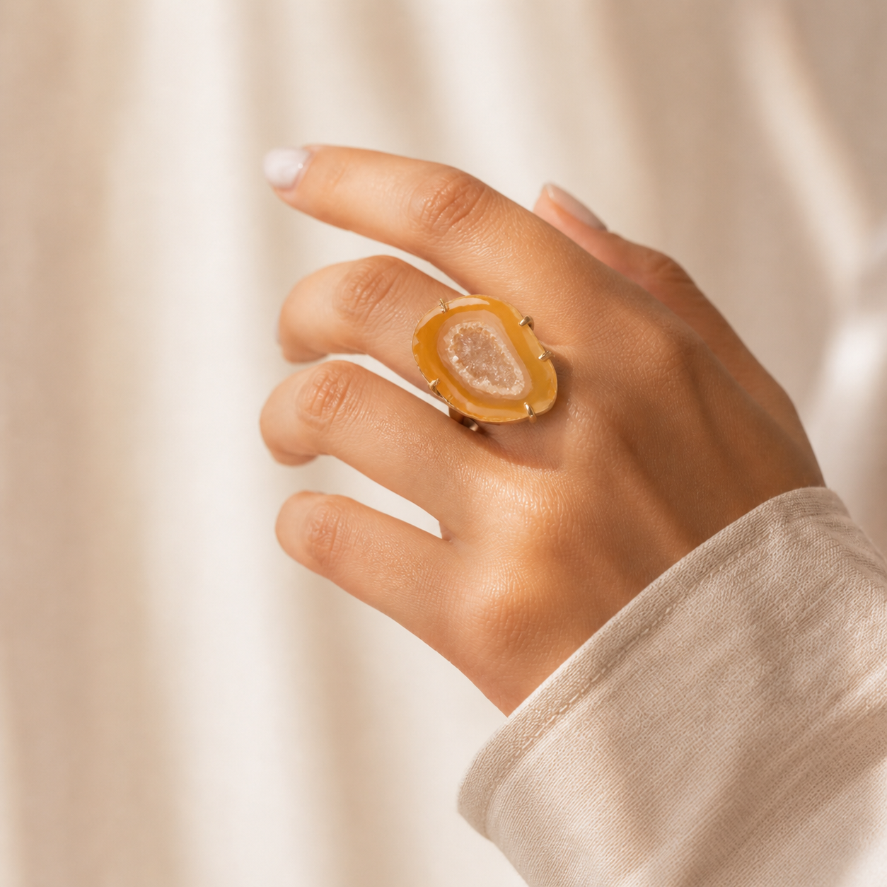 Ring - Earth Glow