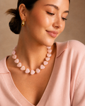 Ketting Rozenkwarts - Self Love